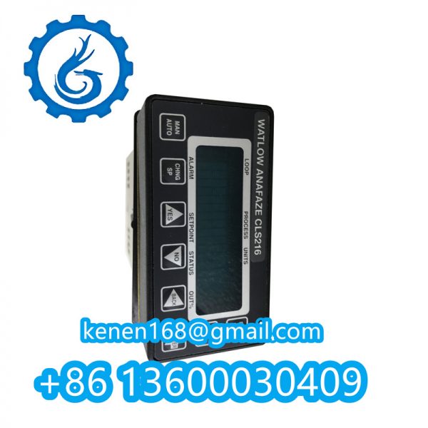CLS216 WATLOW ANAFAZE  Watlow Temperature Controller