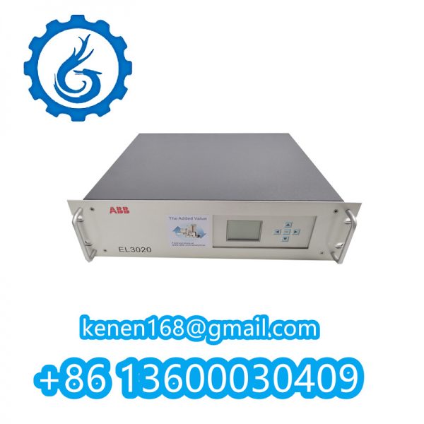 EL3020 ABB   Industrial Continuous Gas Analyzer