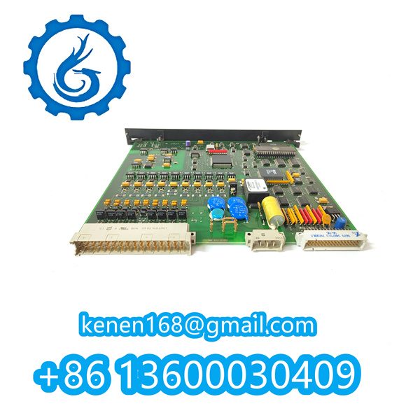 VCS232 590.043158  ALSTOM Industrial Control Systems